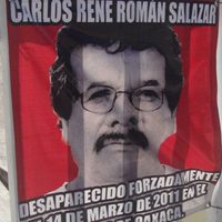 A 7 años de la desaparición forzada del maestro Carlos René Román Salazar, exigen su presentación con vida
