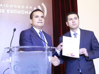 FGR registra escapes de Silvano Aureoles al extranjero; EU, España y Brasil, los destinos