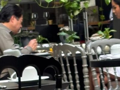 Captan a Mario Delgado vacacionando en exclusivo hotel de Portugal