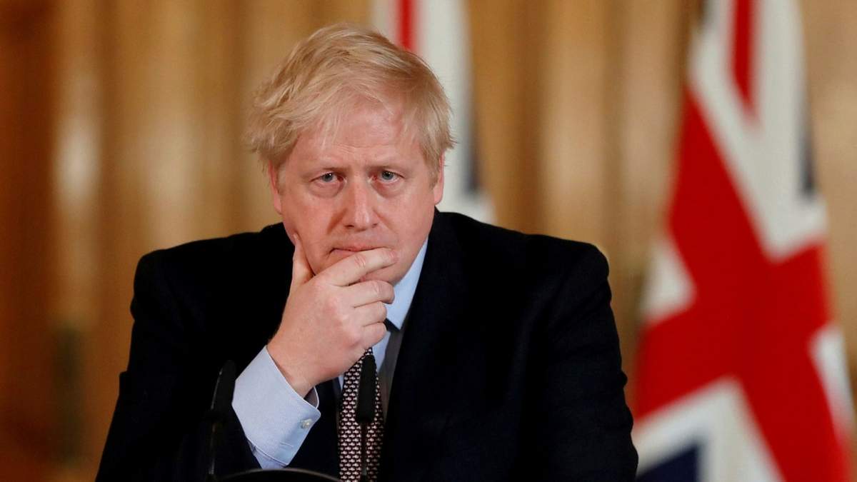 Primer ministro de Reino Unido, Boris Johnson. Fuente: (Twitter)