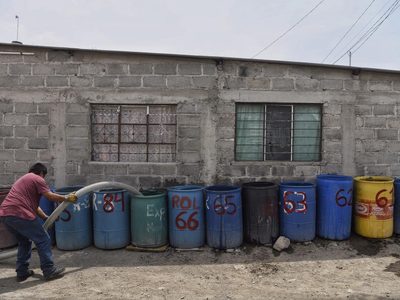 SACMEX aclara que la falta de agua en Santa Fe y la colonia Tlapechico se debe a una fuga