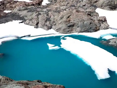 Descubrí la Laguna del Ventisquero: un tesoro natural en el Cerro Perito Moreno de El Bolsón