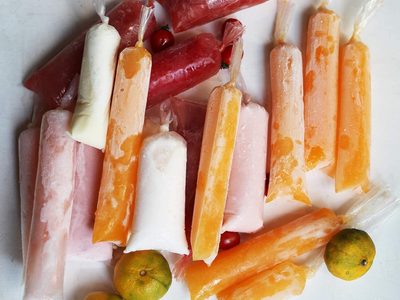 Bolis o marcianos: el helado en bolsita más cremoso, refrescante y barato, ideal para vender