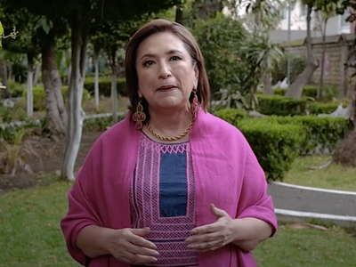 Xóchitl Gálvez celebra la “Marcha por Nuestra Democracia”