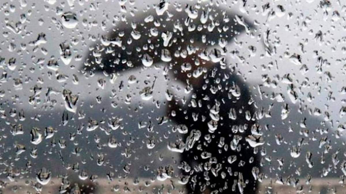 Lluvias débiles durante la jornada de éste miércoles. Fuente: (Twitter)