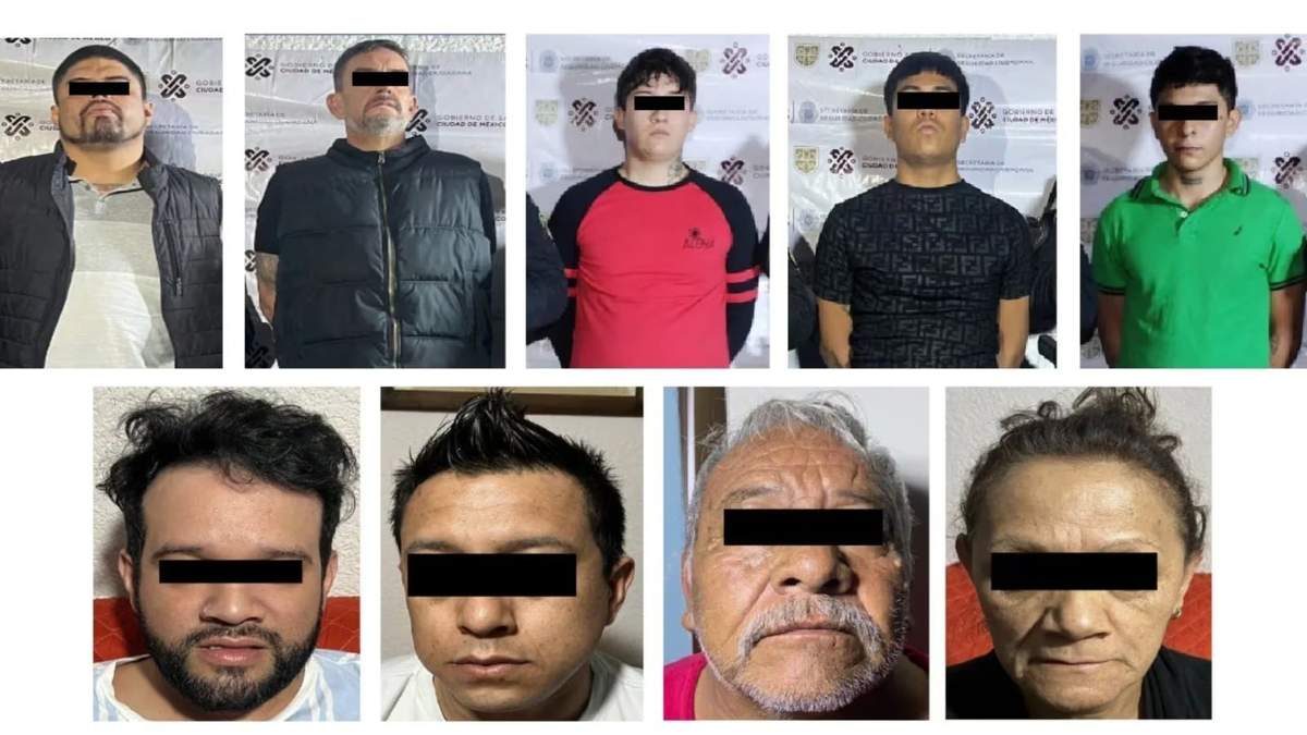 Detienen a integrantes del CJNG en un motel de la alcaldía Xochimilco