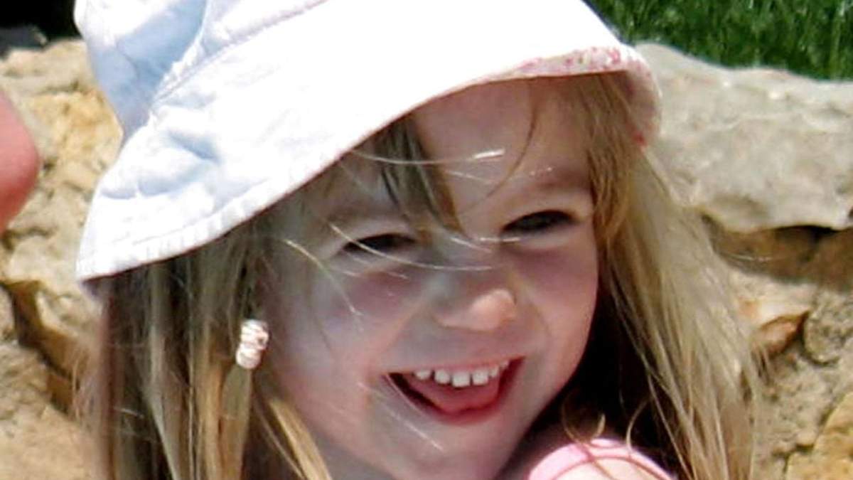 Madeleine McCann. Fuente: (Twitter)