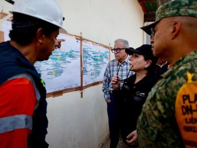 Despliega el Ejército personal especializado para rescate de mineros en Sinaloa