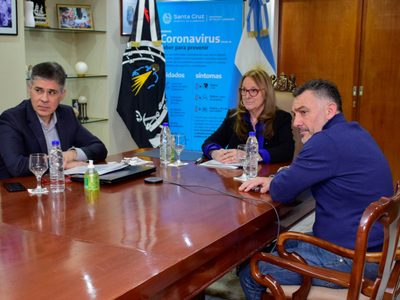 Santa Cruz: Alicia Kirchner se reunió con las autoridades de Sinopec