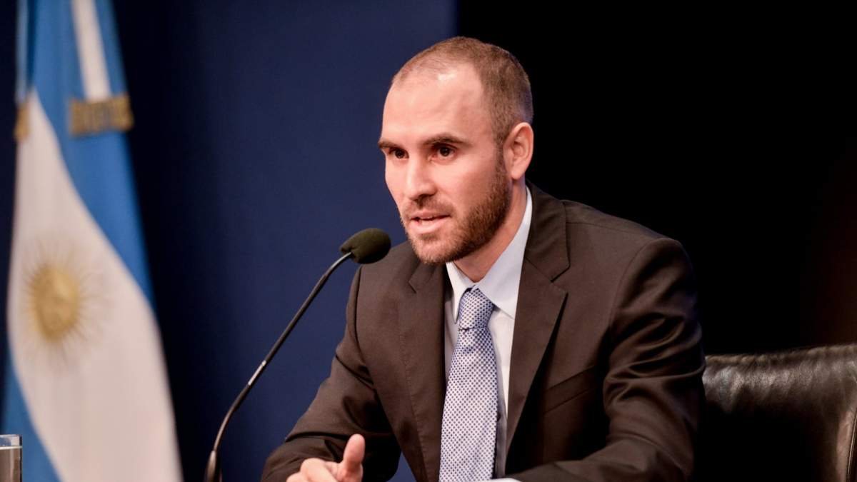 Martín Guzmán, ministro de Economía. Fuente: (Twitter)
