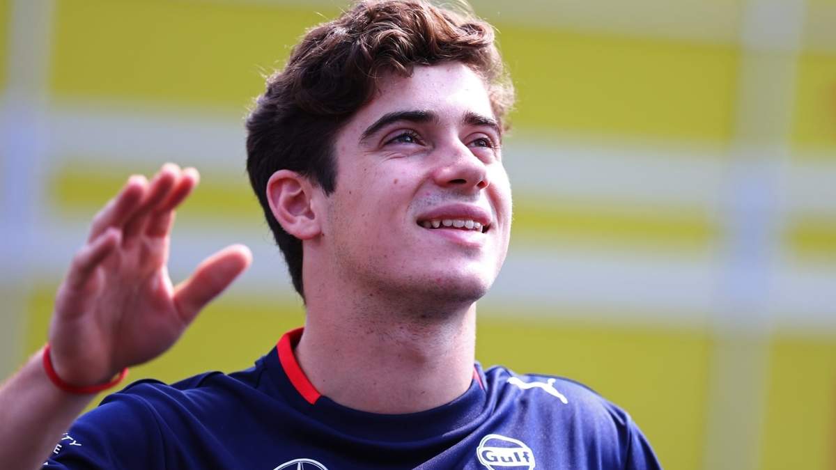 Franco Colapinto. Fuente: (X)