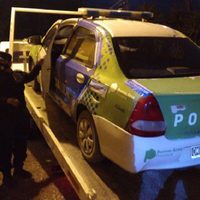 Un perro detectó rastros de Facundo Astudillo en un patrullero