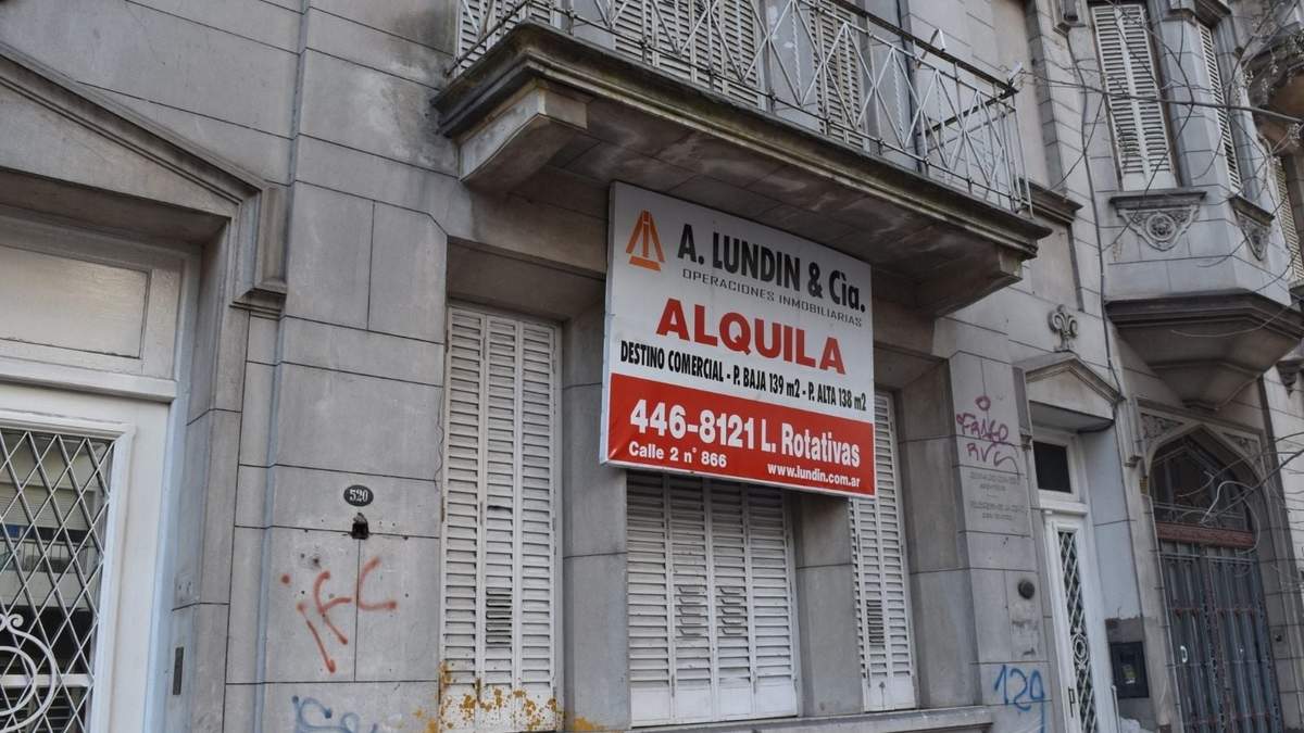 Con la aprobación de la nueva ley aumentaron los alquileres. Fuente: (Twitter)