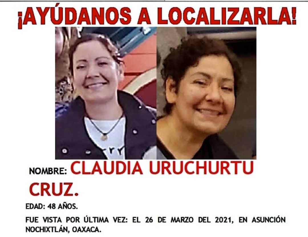 FGE Oaxaca Claudia Uruchurtu