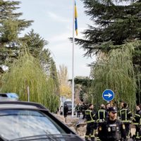 Estalla carta bomba en la embajada de Ucrania en Madrid