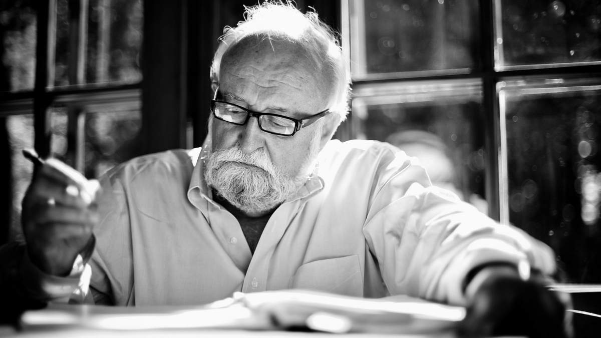 Krzysztof Penderecki. Fuente: (Twitter)