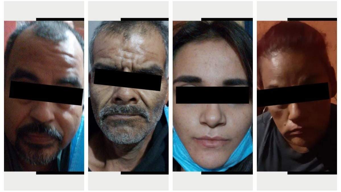 Los cuatro detenidos en Sonora tras la intoxicación de una niña con cristal