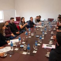 Estafados de la Cooperativa 14 de Octubre se reunieron con diputados y concejales
