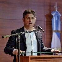 Axel Kicillof criticó a Javier Milei y lo acusó de abandonar a las provincias argentinas