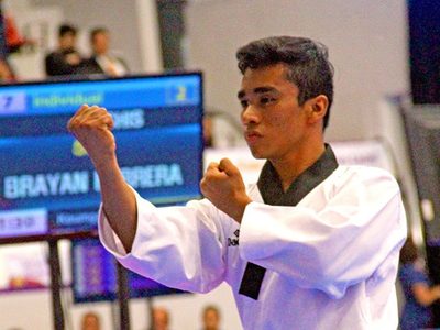 Bryan Herrera, bloqueado por la Femextkd