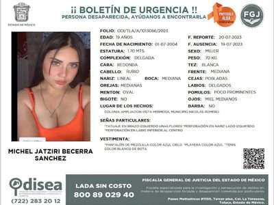 Hallan sin vida y con signos de violencia a Michel Jatziri; desapareció tras salir de un gimnasio