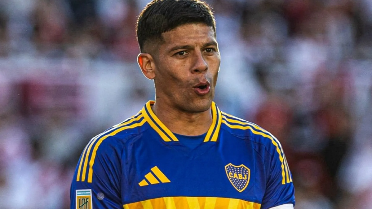 Marcos Rojo. Fuente: (X)
