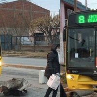 Tomaron un colectivo en reclamo de servicios