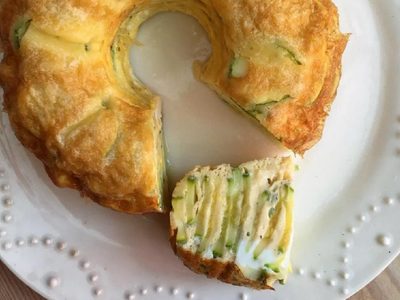 Milhojas de zucchini con 3 ingredientes: la receta perfecta para incluir las verduras en tu plato