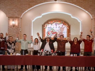 Partido Verde se suma a la candidatura del morenista Armando Guadiana en Coahuila (Video)