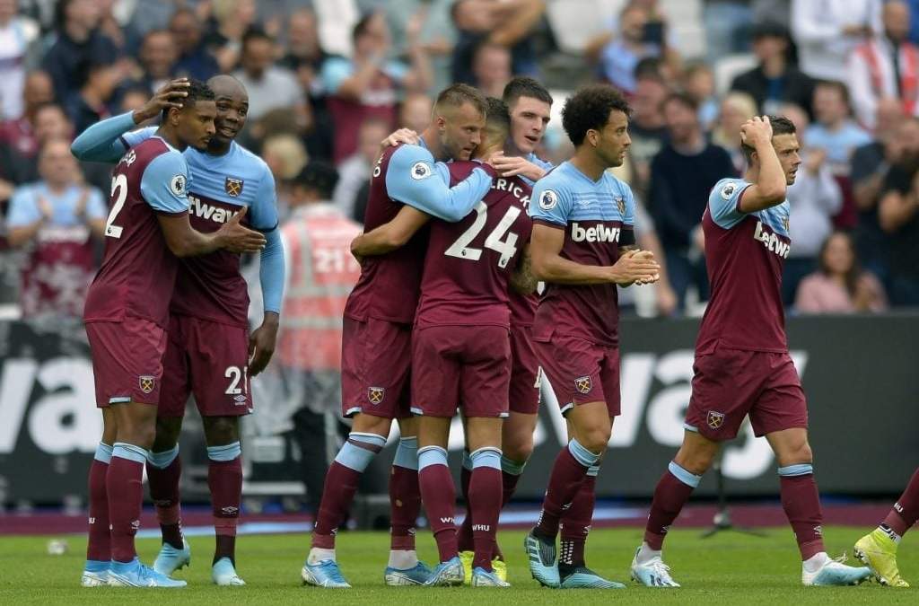 West Ham. Fuente: (Twitter)