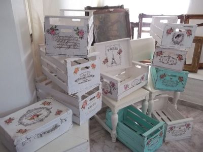 Con cajones de verdulería y pallets viejos: mirá estas ideas "low cost" para decorar tu jardín o los espacios exteriores