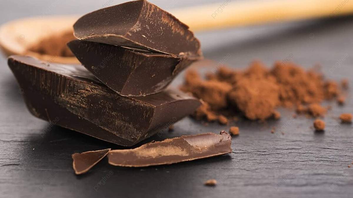 Postre de chocolate. Fuente: (Instagram).