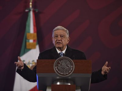 La mexicana Michelle Rabel logró salir de Gaza y se encuentra en Egipto: AMLO