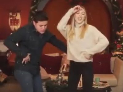 De nuevo Samuel García: ahora canta junto a su esposa en video navideño