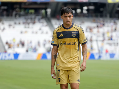 "Son tonterías": Russo se refirió a los rumores en torno a la actualidad de Exequiel Zeballos en Boca