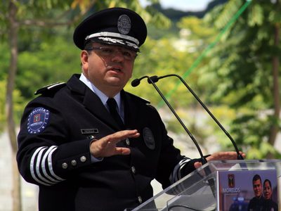 Alberto Capella reaparece... y renuncia a la SSP de Q, Roo