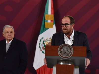 Variante de covid JN-1, “pirola”, no representa alerta en México: Ruy López