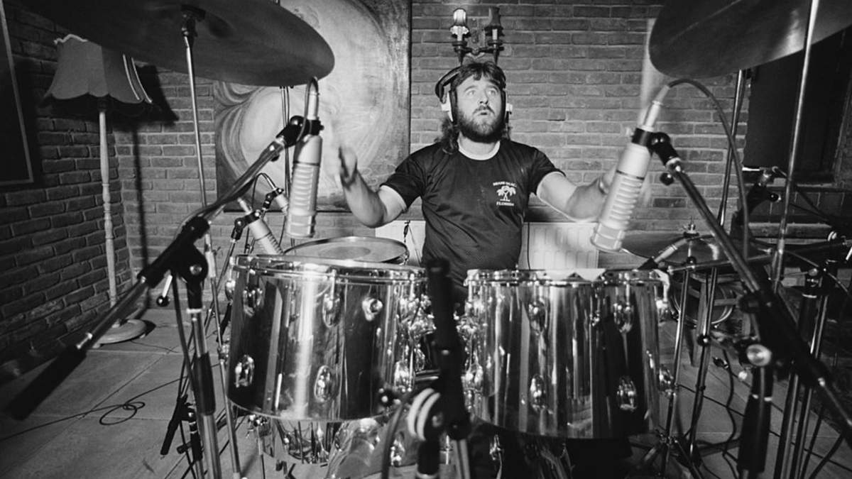 Lee Kerslake. Fuente: (Twitter)