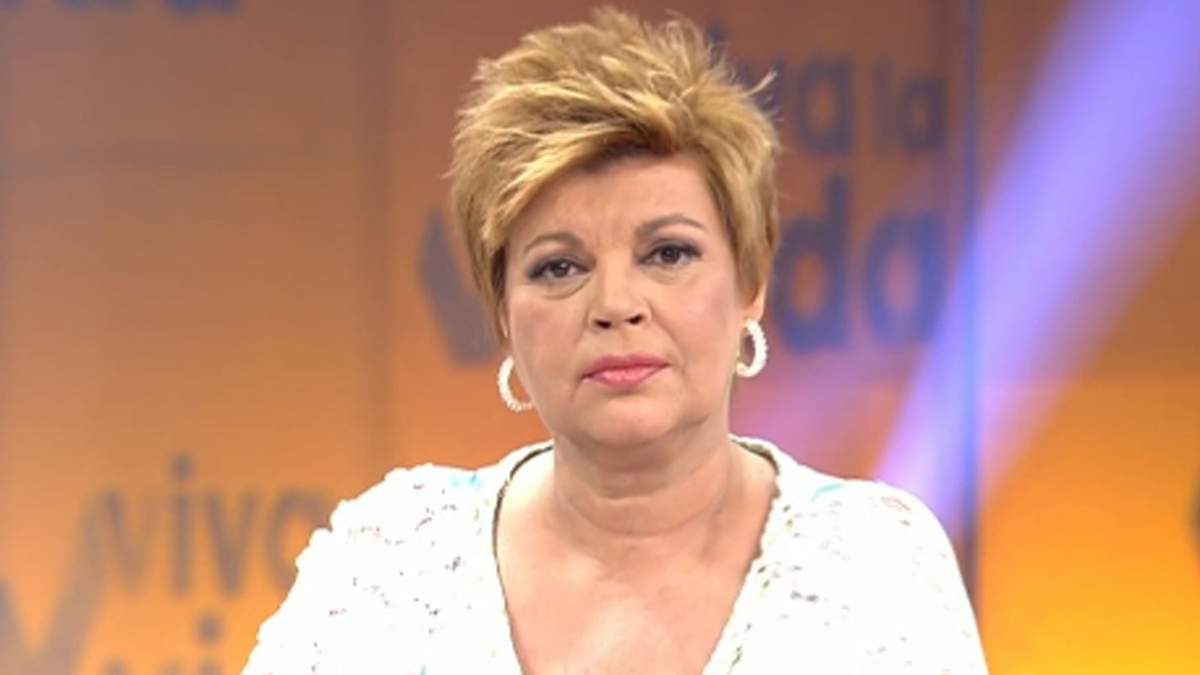 Terelu Campos. Fuente: (Twitter)