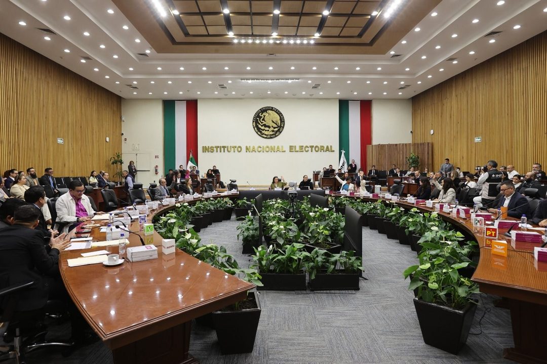 Pleno del INE Foto INE