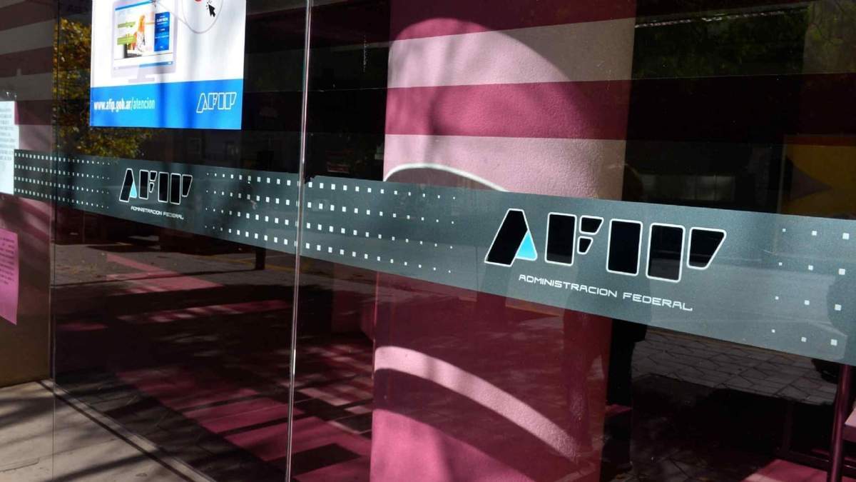 AFIP. Fuente: (Twitter)