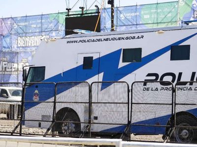 El operativo para la Fiesta de la Confluencia contará con la presencia de más de 900 efectivos