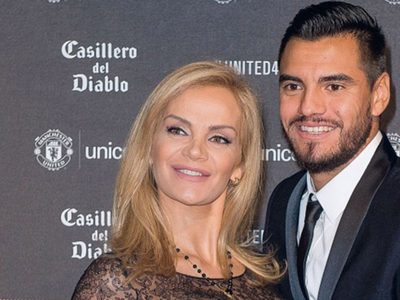 Nació: Eliana Guercio y Sergio Romero recibieron a su cuarto hijo
