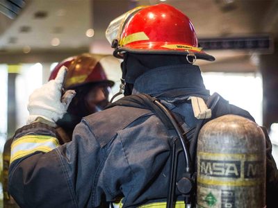 Una bebé y una niña de 5 años murieron en el incendio de una iglesia evangélica