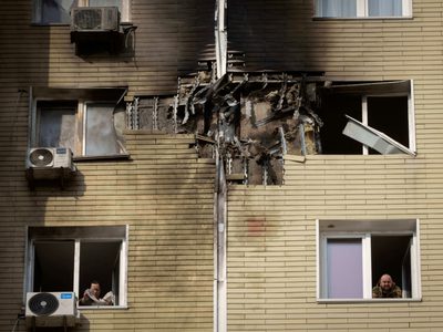 Siete muertos en un gran ataque de drones rusos contra Kiev antes de conversaciones de alto al fuego