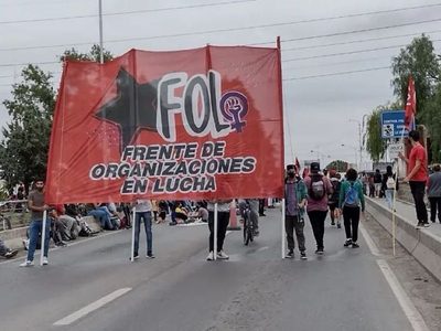 Las organizaciones sociales podrían volver a protestar sobre las rutas