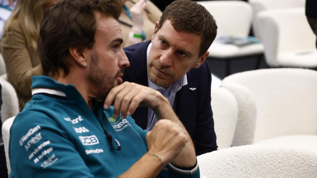 Fernando Alonso. Fuente: (Twitter)