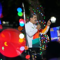 La Navidad adelantada de Venezuela desentona con el desconcierto ciudadano por la situación del país