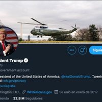 Twitter dará la cuenta del presidente de EU a Biden aunque Trump se niegue