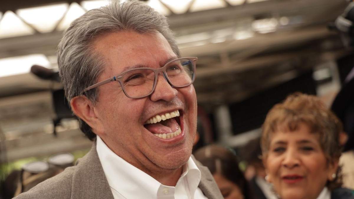 El diputado morenista Ricardo Monreal Ávila